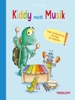 cover image of Kiddy macht Musik
